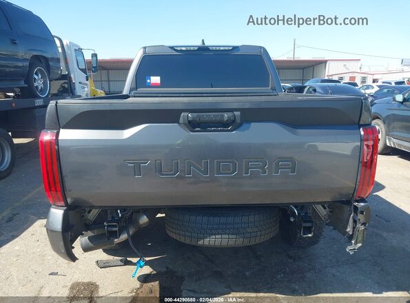 5TFLA5AB1SX050570 2025 TOYOTA TUNDRA Gray 