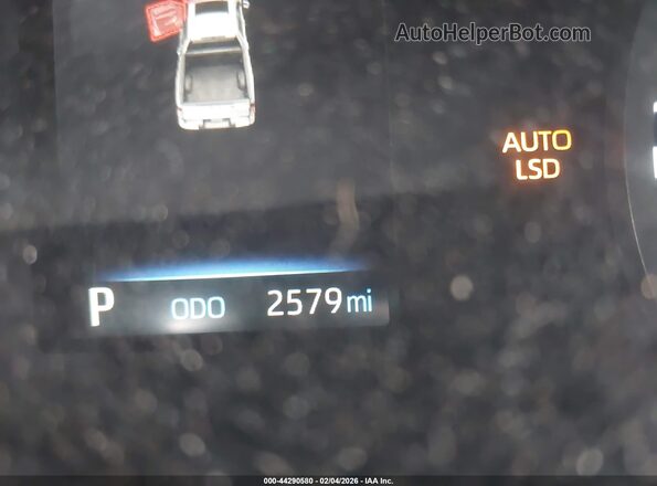 5TFLA5AB1SX050570 2025 TOYOTA TUNDRA Gray 