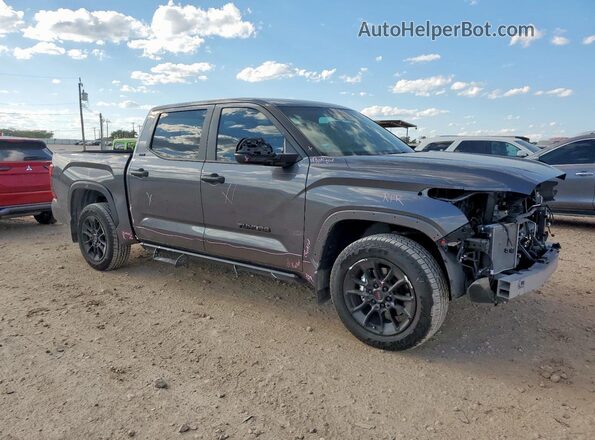 5TFLA5AB2SX044616 2025 TOYOTA TUNDRA Charcoal Передня права чверть