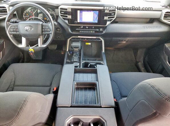 5TFLA5AB2SX044616 2025 TOYOTA TUNDRA Charcoal Вид панелі приладів
