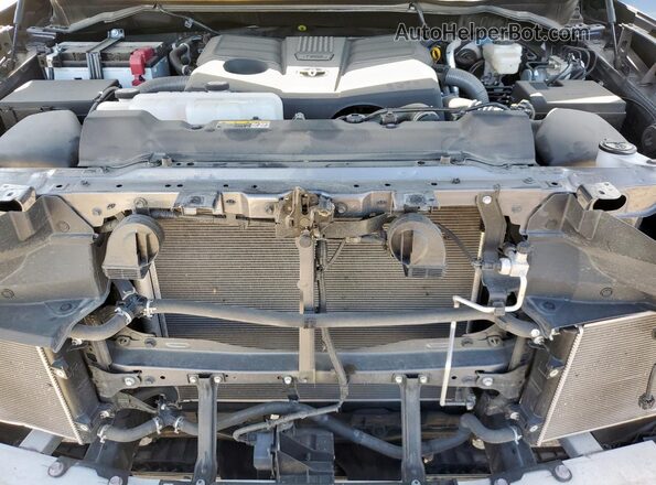 5TFLA5AB2SX044616 2025 TOYOTA TUNDRA Charcoal Вид задньої частини салону