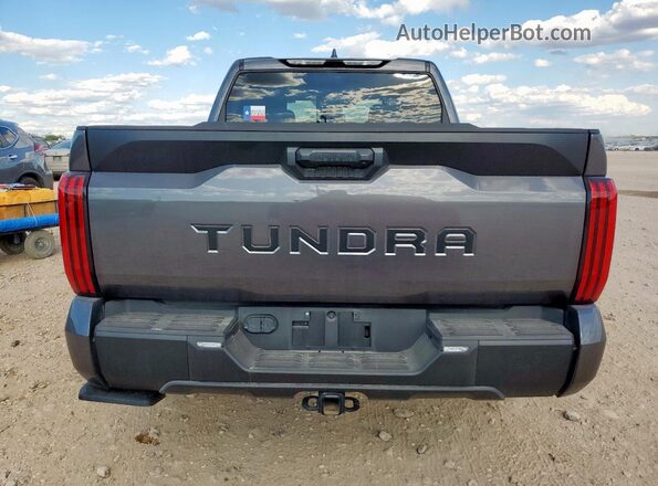 5TFLA5AB2SX044616 2025 TOYOTA TUNDRA Charcoal Вид ззаду