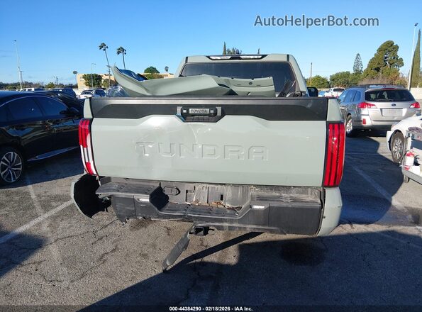 5TFLA5AB4SX046058 2025 TOYOTA TUNDRA Gray 