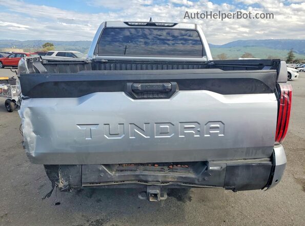 5TFLA5AB8PX026774 2023 TOYOTA TUNDRA Серебряный Вид сзади