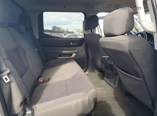 5TFLA5AB8PX026774 2023 TOYOTA TUNDRA Серебряный Вид задних сидений
