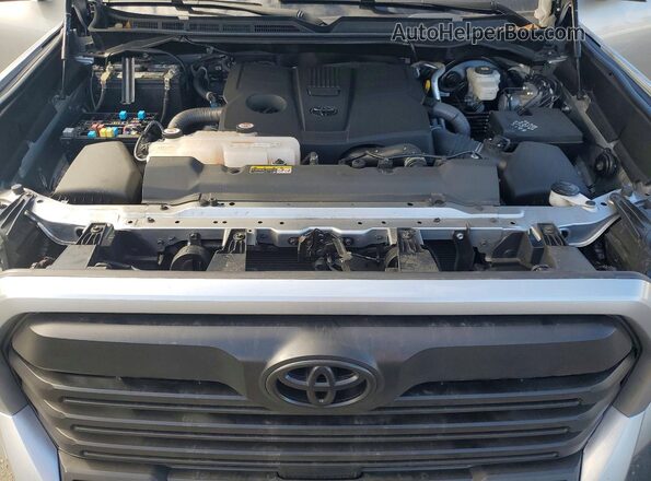 5TFLA5AB8PX026774 2023 TOYOTA TUNDRA Серебряный Вид задней части салона