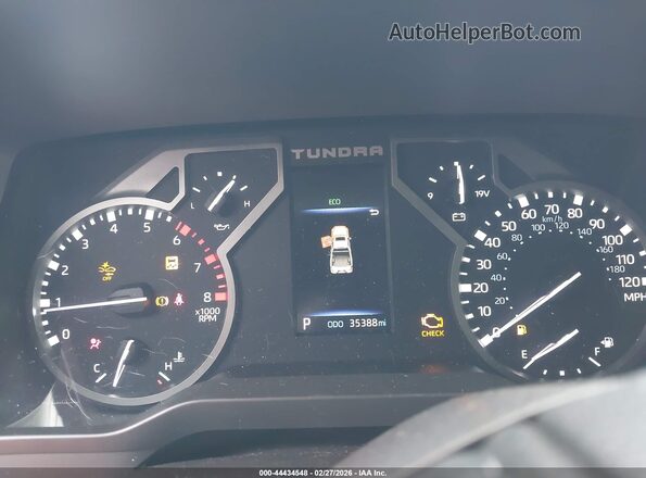 5TFLA5ABXNX001937 2022 TOYOTA TUNDRA Серый Вид задних сидений
