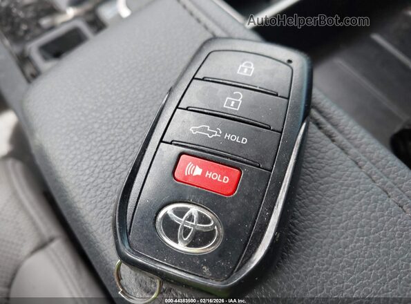 5TFLA5DAXRX178836 2024 TOYOTA TUNDRA Белый Вид панели приборов