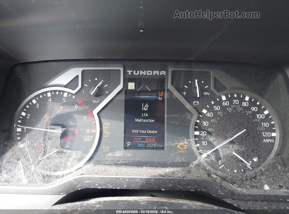5TFLA5DAXRX178836 2024 TOYOTA TUNDRA Белый Вид задних сидений