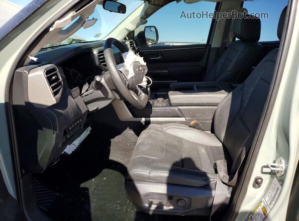 5TFLA5DB0PX085684 2023 TOYOTA TUNDRA Серый Вид салона спереди