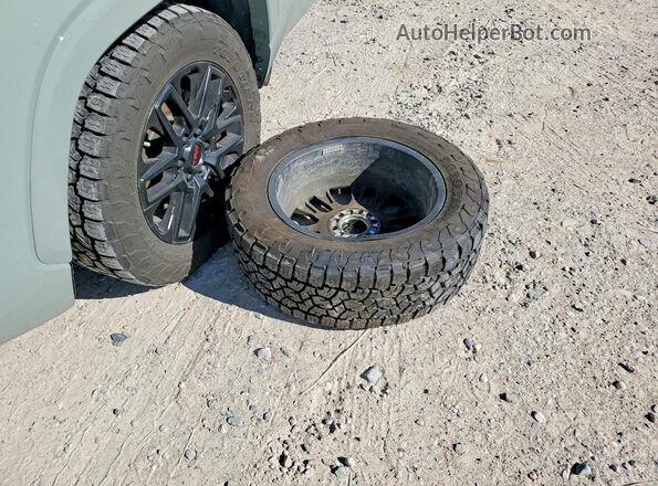 5TFLA5DB0PX085684 2023 TOYOTA TUNDRA Серый Вид подкапотного пространства