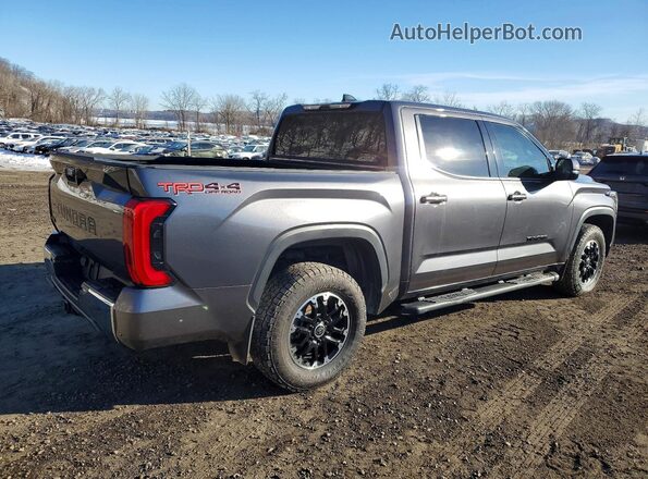 5TFLA5DB1PX094393 2023 TOYOTA TUNDRA Угольный Передняя правая четверть