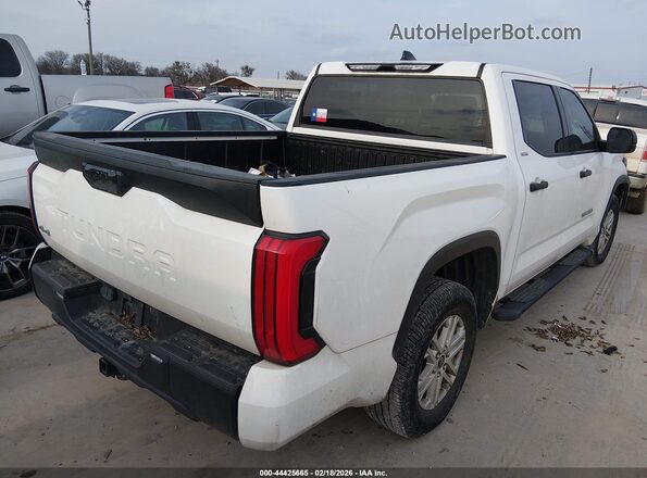 5TFLA5DB2NX021496 2022 TOYOTA TUNDRA Белый Задняя правая четверть