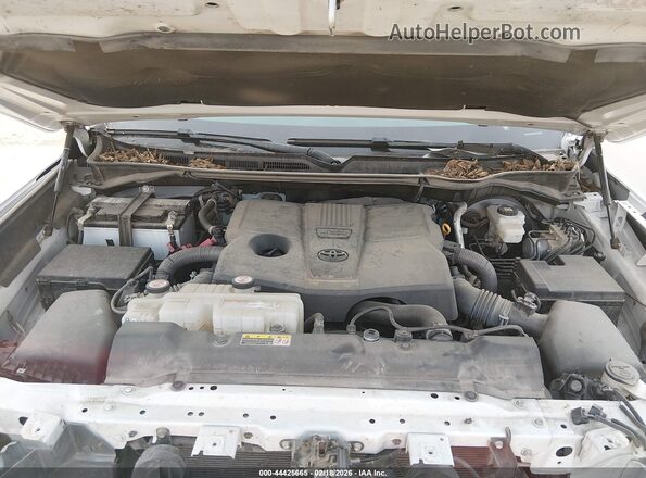 5TFLA5DB2NX021496 2022 TOYOTA TUNDRA Белый Вид сзади