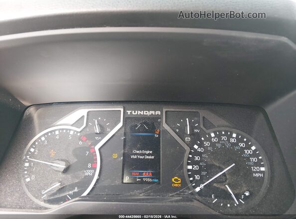 5TFLA5DB2NX021496 2022 TOYOTA TUNDRA Белый Вид задних сидений