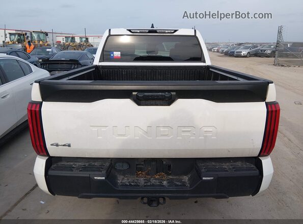 5TFLA5DB2NX021496 2022 TOYOTA TUNDRA Белый 