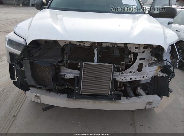 5TFLA5DB2NX021496 2022 TOYOTA TUNDRA Белый Вид спереди