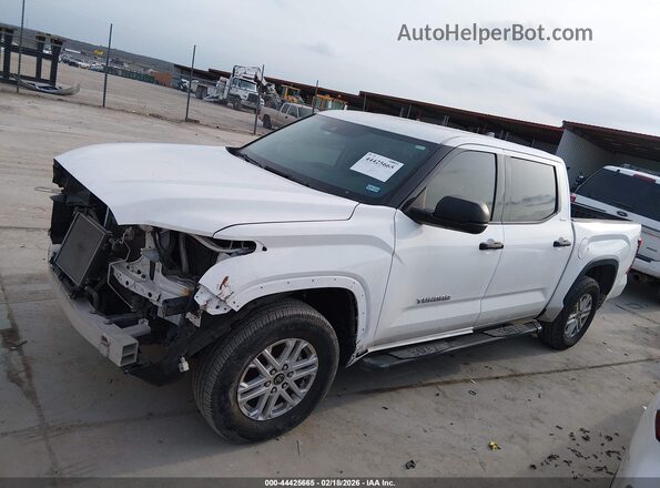 5TFLA5DB2NX021496 2022 TOYOTA TUNDRA Белый Панорамный вид салона 360°