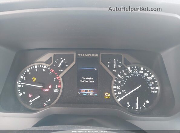 5TFLA5DB9RX149725 2024 TOYOTA TUNDRA White 