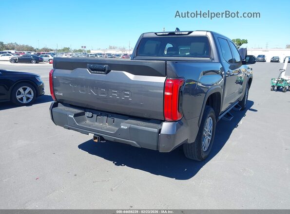 5TFLA5DB9RX162569 2024 TOYOTA TUNDRA Gray Rear right