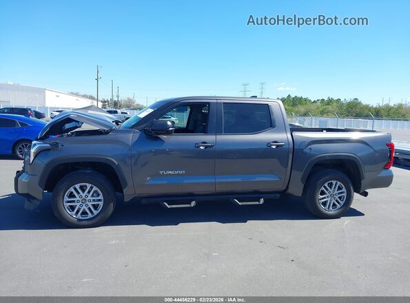 5TFLA5DB9RX162569 2024 TOYOTA TUNDRA Gray 