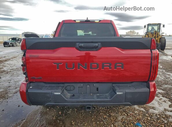 5TFLA5DBXSX269863 2025 TOYOTA TUNDRA Red 