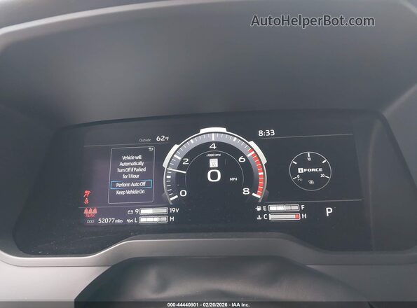 5TFMA5ABXNX003773 2022 TOYOTA TUNDRA White Հետևի նստատեղերի տեսք