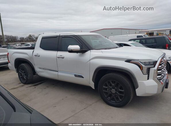 5TFMA5ABXNX003773 2022 TOYOTA TUNDRA White Սալոնի 360 աստիճան տեսք