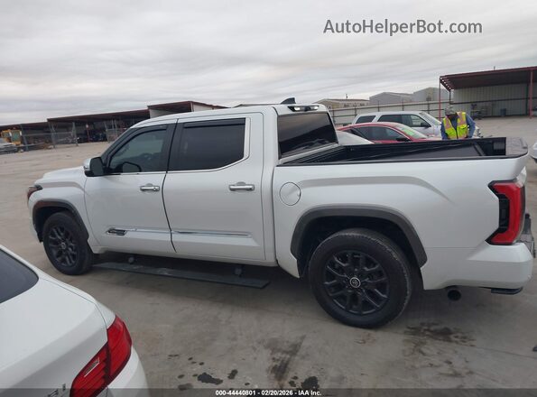 5TFMA5ABXNX003773 2022 TOYOTA TUNDRA White 