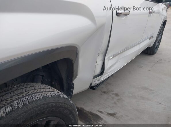 5TFMA5ABXNX003773 2022 TOYOTA TUNDRA White Դիմացի տեսք
