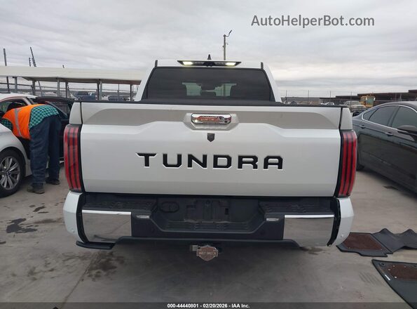 5TFMA5ABXNX003773 2022 TOYOTA TUNDRA White 