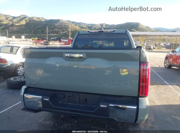 5TFMA5DB0SX310389 2025 TOYOTA TUNDRA Зеленый 