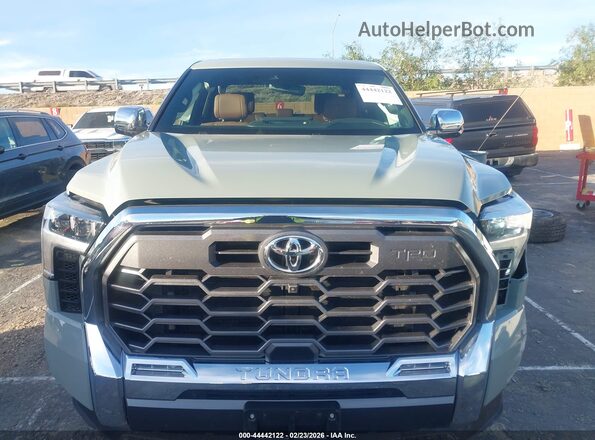 5TFMA5DB0SX310389 2025 TOYOTA TUNDRA Зеленый Вид щитка приборов