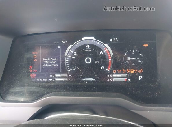 5TFMA5DB0SX310389 2025 TOYOTA TUNDRA Зеленый Вид задних сидений