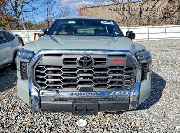 5TFMA5DB1SX302480 2025 TOYOTA TUNDRA Gray 