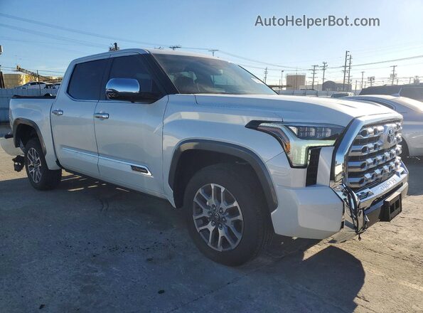 5TFMA5DB4TX339606 2026 TOYOTA TUNDRA White Front right