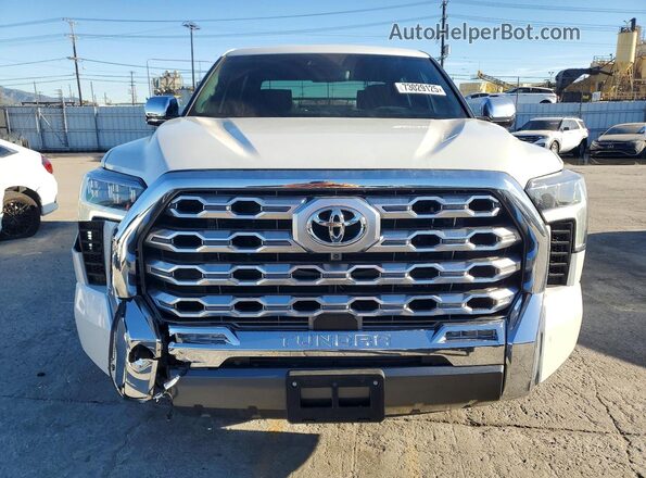 5TFMA5DB4TX339606 2026 TOYOTA TUNDRA White Front view