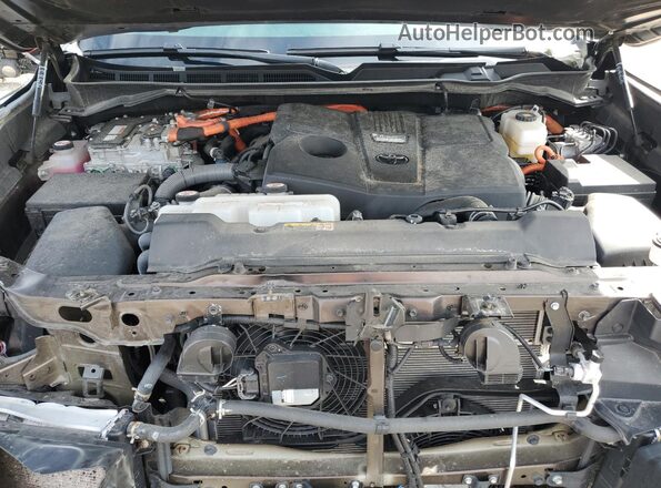 5TFMC5DB3PX022299 2023 TOYOTA TUNDRA Коричневый Вид задней части салона