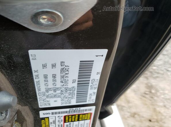 5TFMC5DB3PX022299 2023 TOYOTA TUNDRA Коричневый Вид наклейки с VIN-кодом