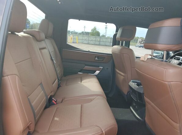 5TFMC5DB3PX022299 2023 TOYOTA TUNDRA Коричневый Вид задних сидений