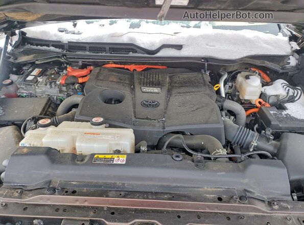 5TFMC5DB4PX022652 2023 TOYOTA TUNDRA Brown Շարժիչի բաժամունքի տեսք
