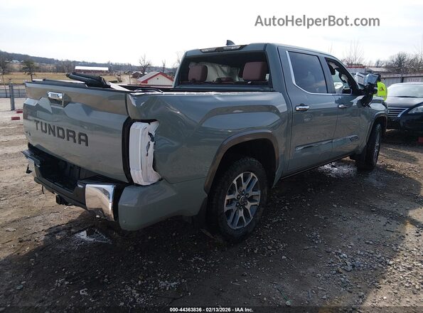 5TFMC5DB6RX077039 2024 TOYOTA TUNDRA HYBRID Gray უკანა მარჯვენა