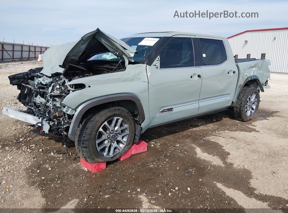 5TFMC5DB6RX077039 2024 TOYOTA TUNDRA HYBRID Gray წინა მარცხენა ხედი სამი მეოთხედიდან