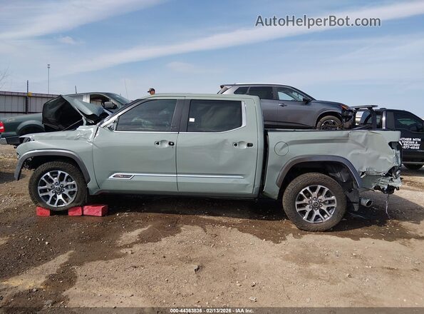 5TFMC5DB6RX077039 2024 TOYOTA TUNDRA HYBRID Gray სალონის 360-გრადუსიანი ხედი
