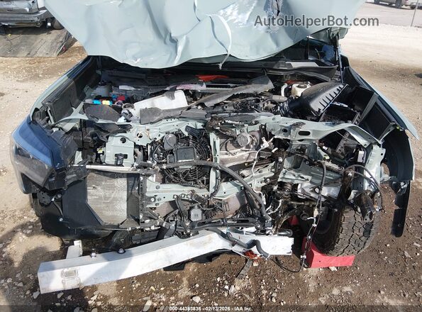 5TFMC5DB6RX077039 2024 TOYOTA TUNDRA HYBRID Gray უკანა ხედი