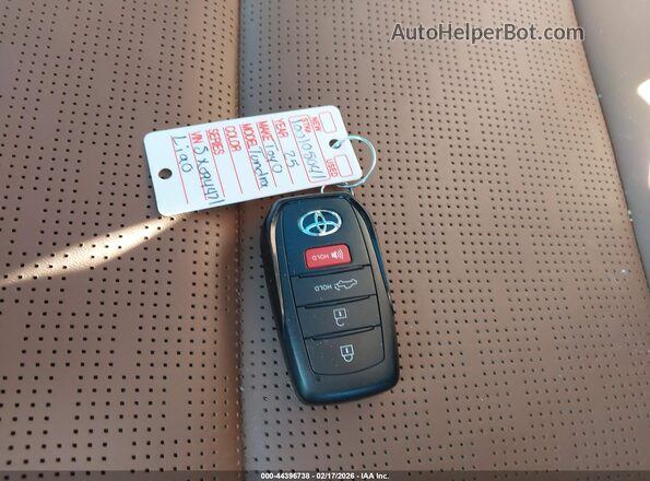 5TFMC5DB7SX094471 2025 TOYOTA TUNDRA HYBRID Синий Вид панели приборов