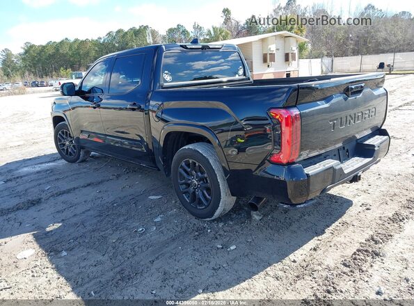 5TFNA5AB9PX019678 2023 TOYOTA TUNDRA Black Rear left