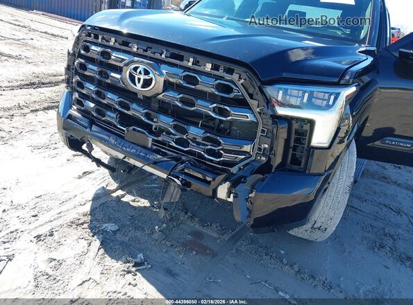 5TFNA5AB9PX019678 2023 TOYOTA TUNDRA Black Front view