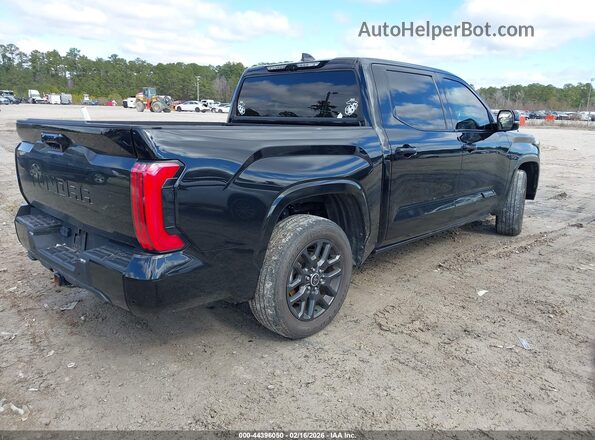 5TFNA5AB9PX019678 2023 TOYOTA TUNDRA Black Rear right