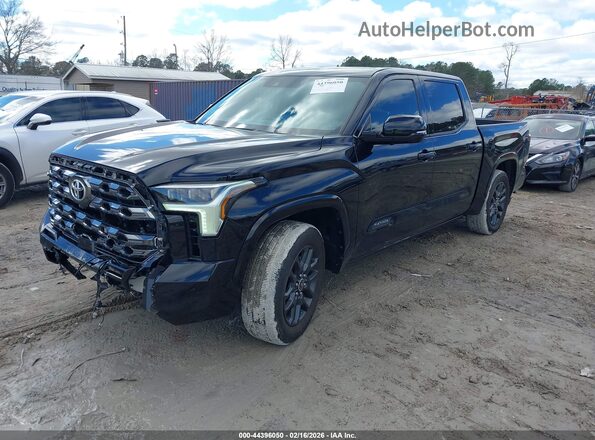 5TFNA5AB9PX019678 2023 TOYOTA TUNDRA Black Front left